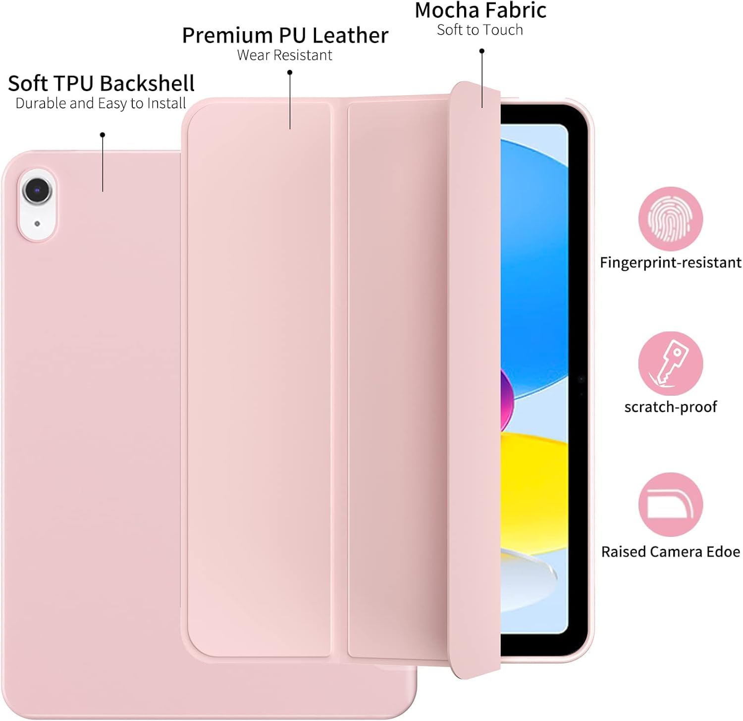 Boxome Tablet Case Cover for Apple iPad Air 13 inch M2/M3 [Auto
